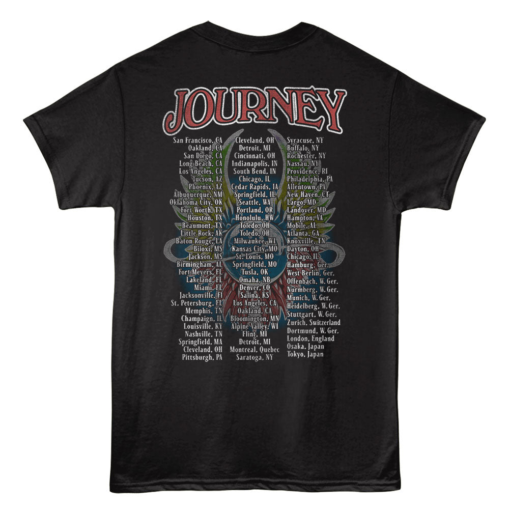 JOURNEY Eye-Catching T-Shirt, 79 TOUR