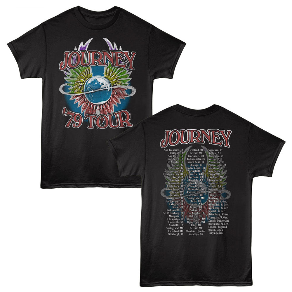 JOURNEY Eye-Catching T-Shirt, 79 TOUR