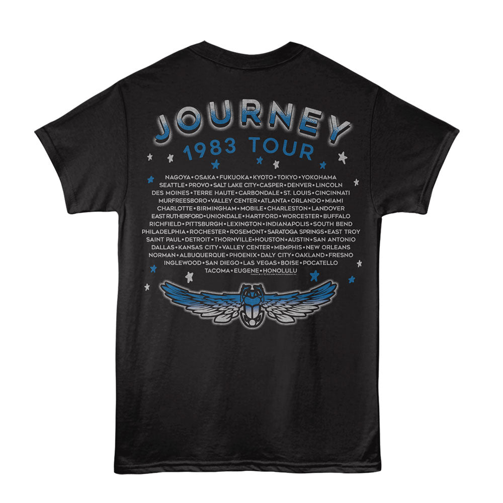 JOURNEY Eye-Catching T-Shirt, 1983 TOUR