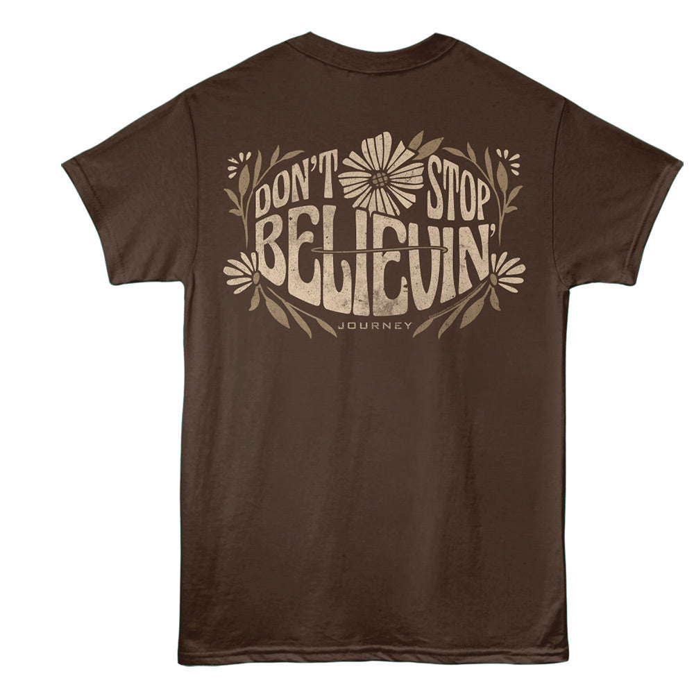 JOURNEY Eye-Catching T-Shirt, SMALL TOWN GIRL