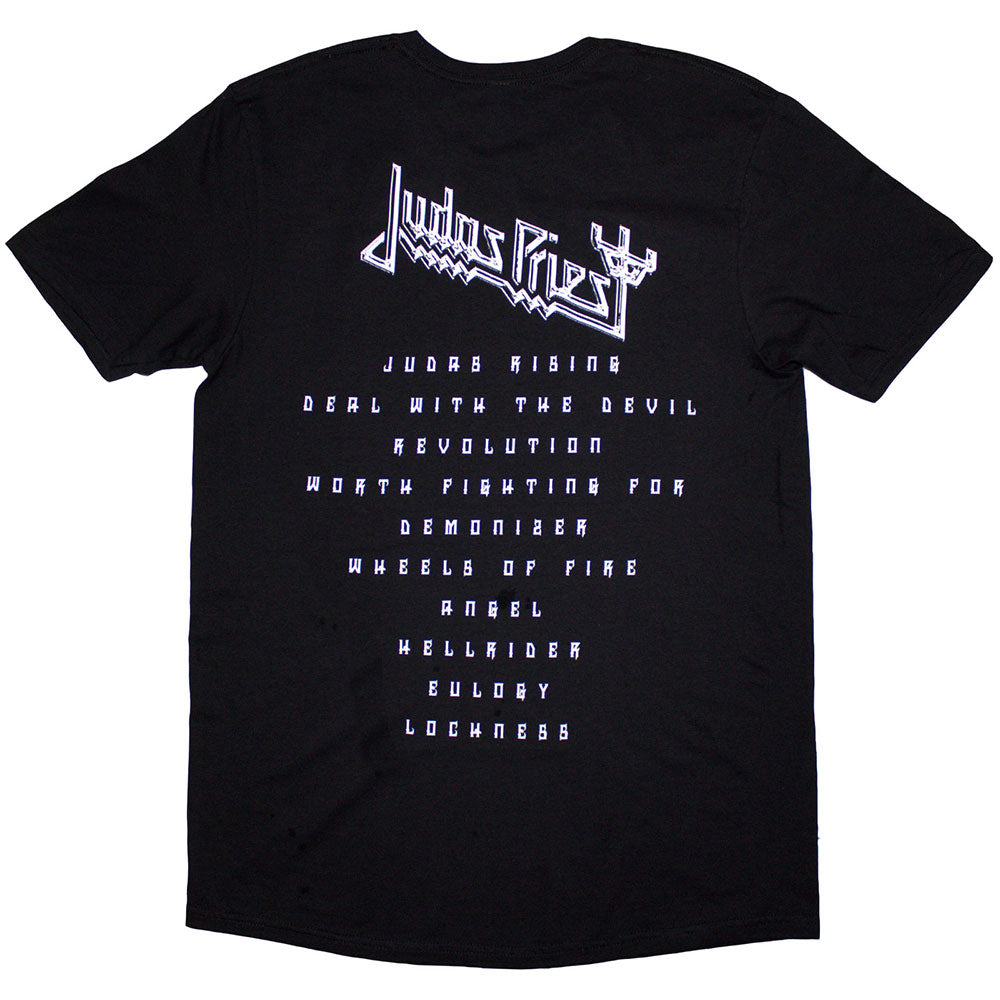 JUDAS PRIEST Attractive T-Shirt, Angel Of Retribution Tracklist