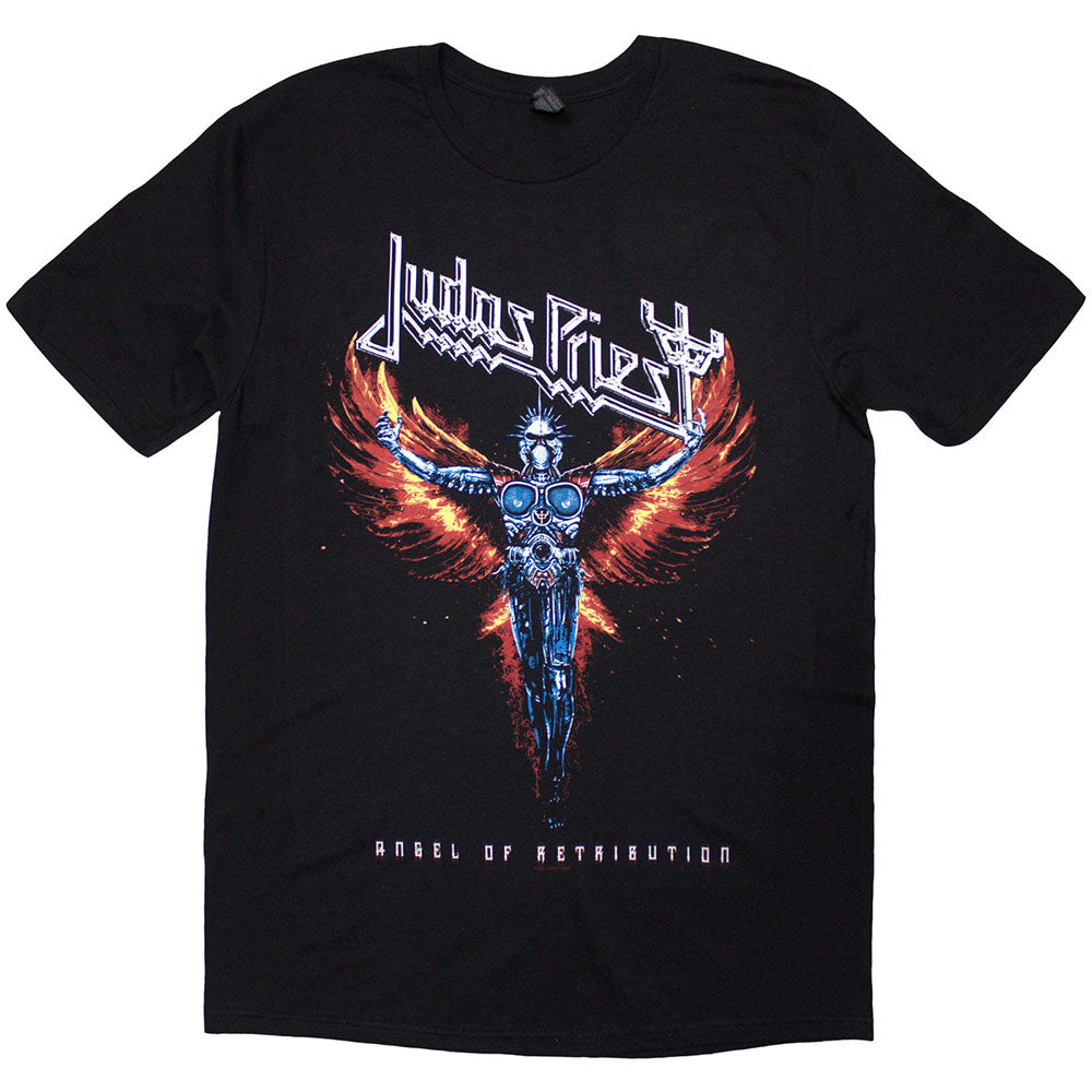 JUDAS PRIEST Attractive T-Shirt, Angel Of Retribution Tracklist