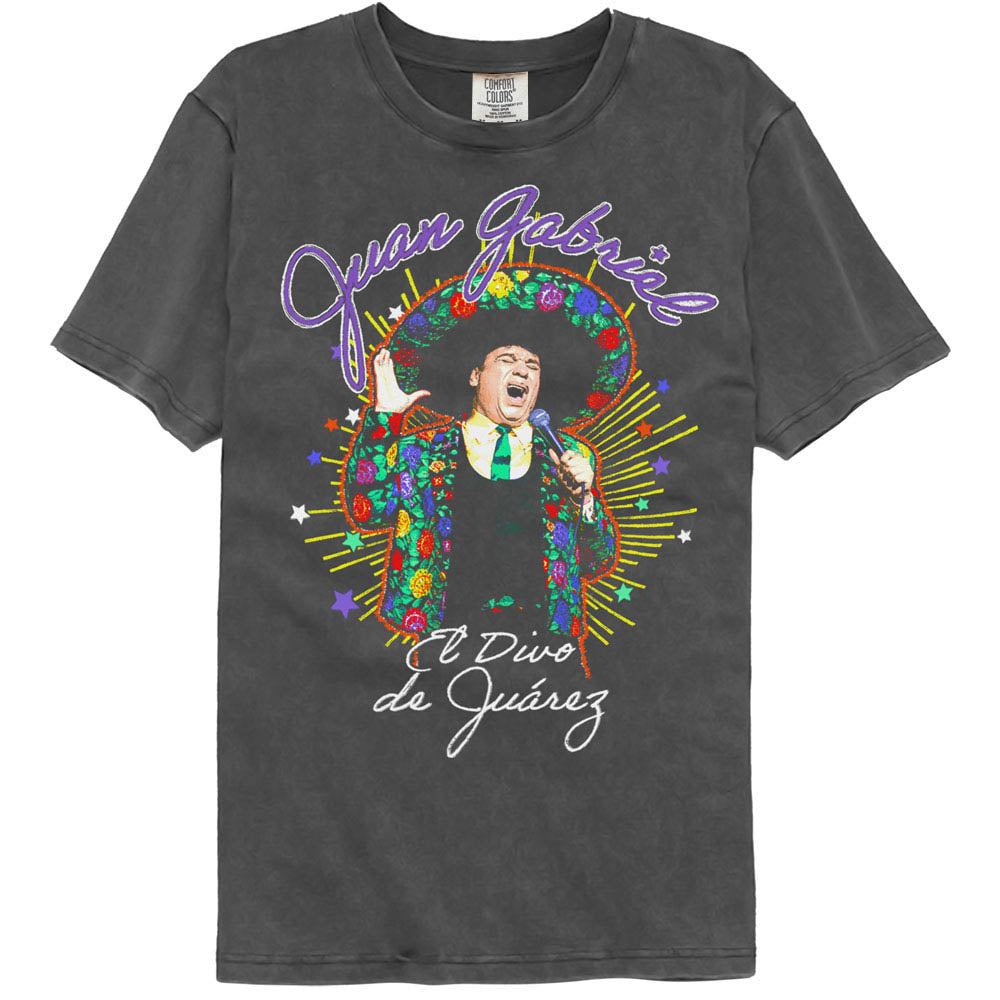 JUAN GABRIEL Garment Dye EL DIVO T-Shirt