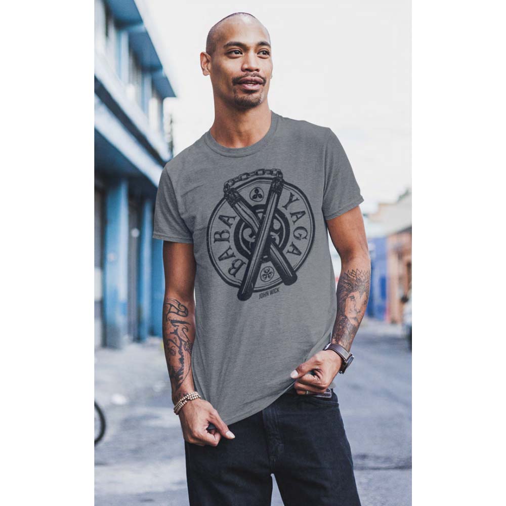 JOHN WICK Exclusive T-Shirt, Baba Yaga Badge