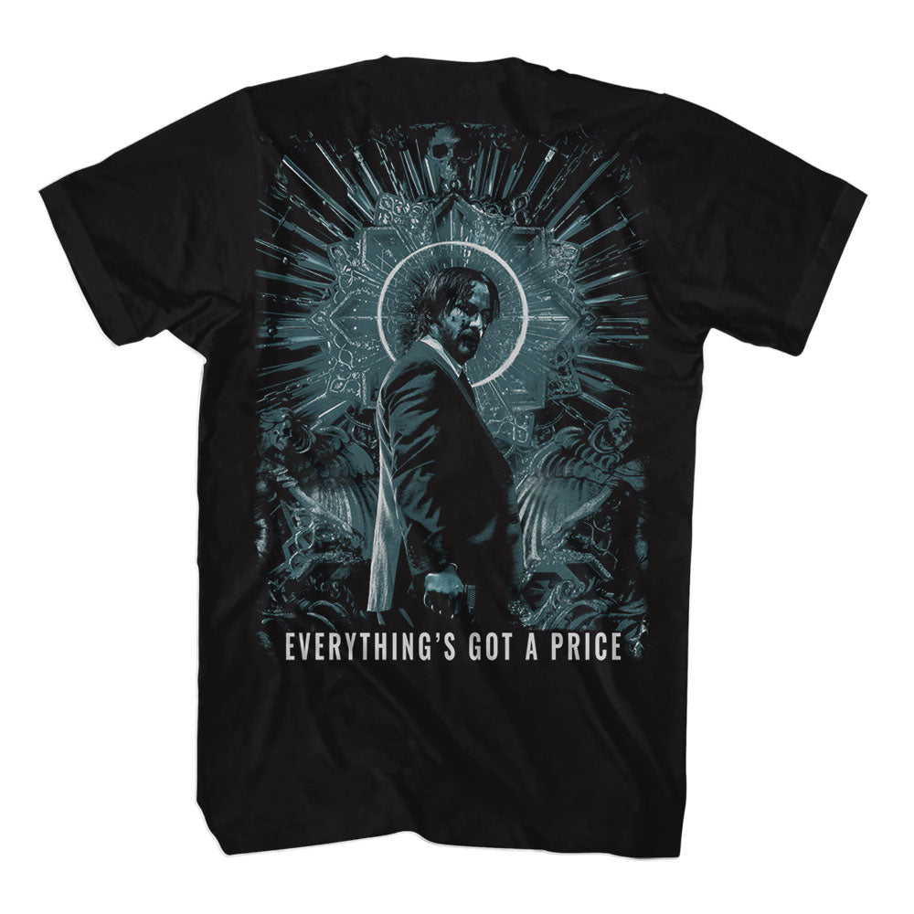 JOHN WICK Exclusive T-Shirt, EVERYTHINGS GOT A PRICE