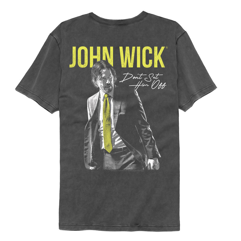JOHN WICK Garment Dye T-Shirt, BABA YAGA