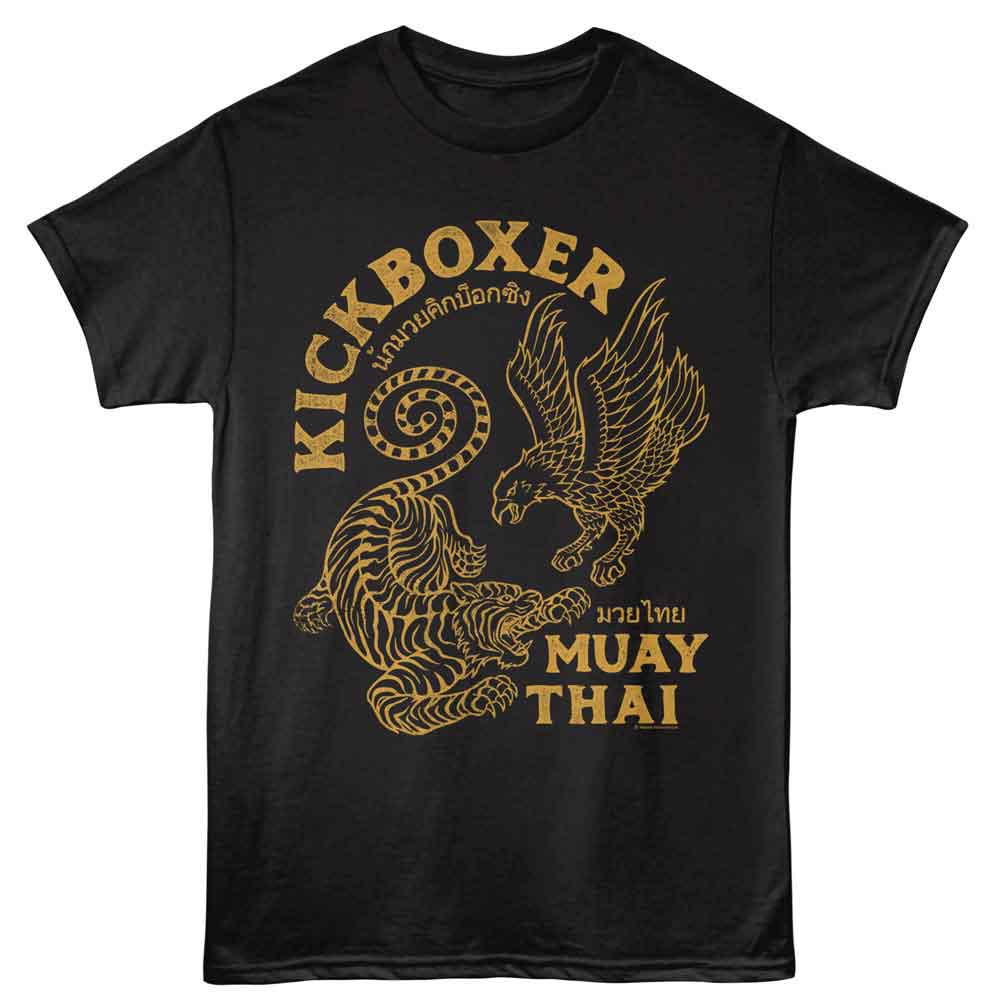 KICKBOXER Eye-Catching T-Shirt, TIGER EAGLE 2