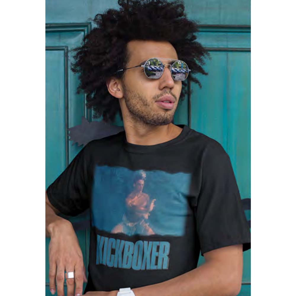 KICKBOXER Eye-Catching T-Shirt, UNDERWATER