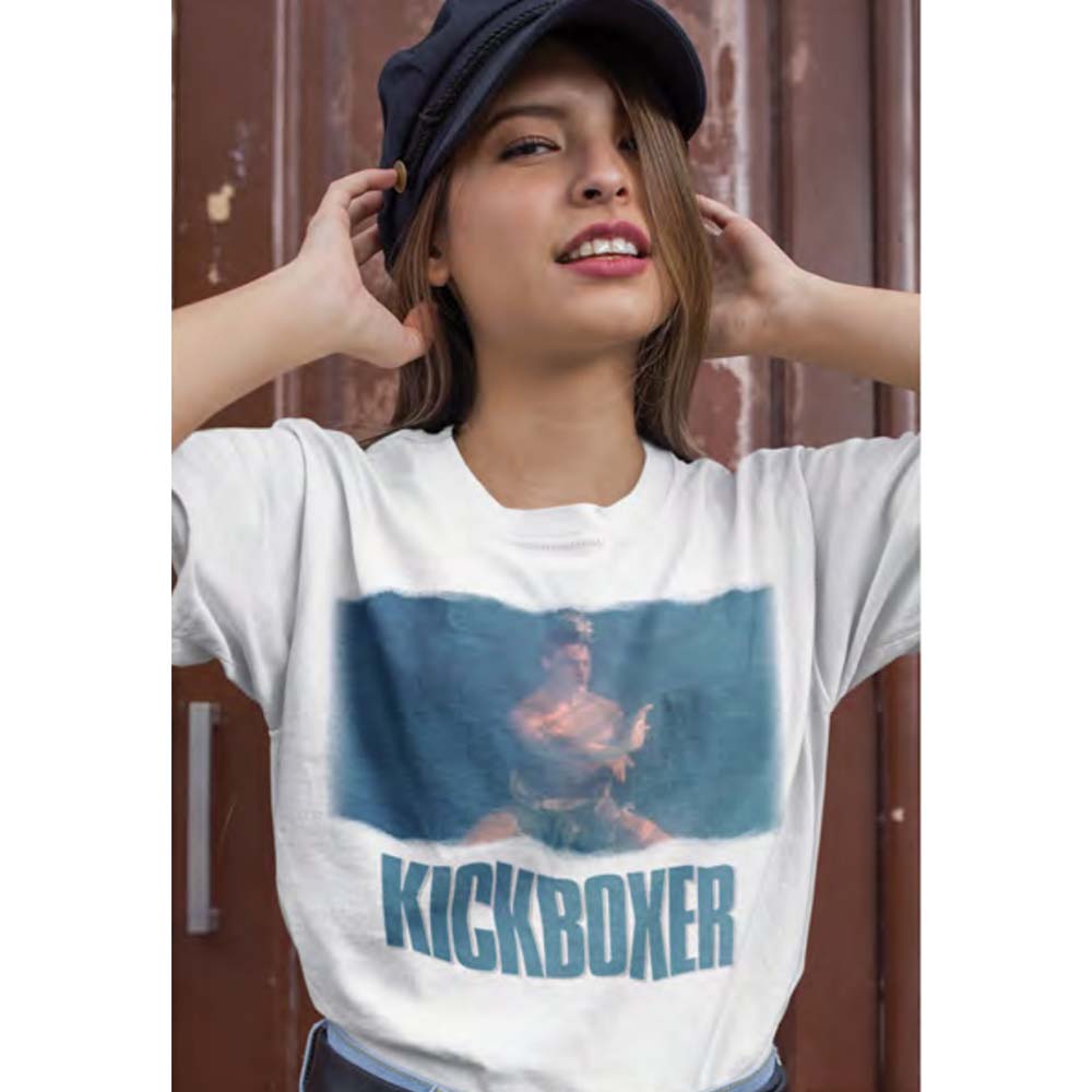 KICKBOXER Eye-Catching T-Shirt, UNDERWATER