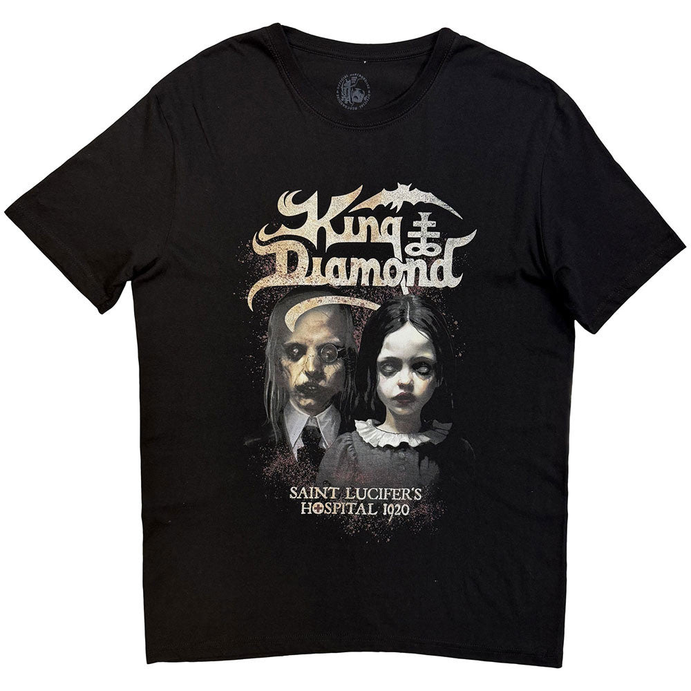 KING DIAMOND Attractive T-Shirt, Lucifer&