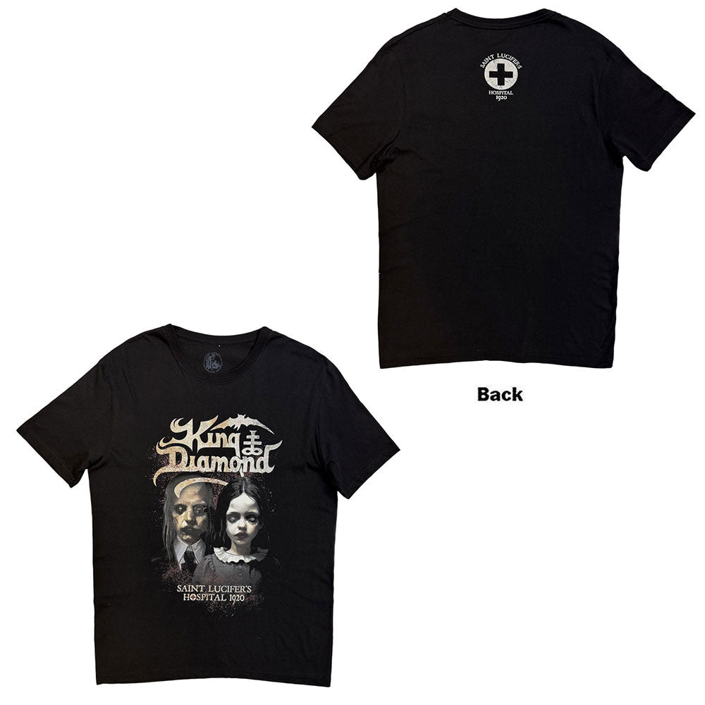 KING DIAMOND Attractive T-Shirt, Lucifer&