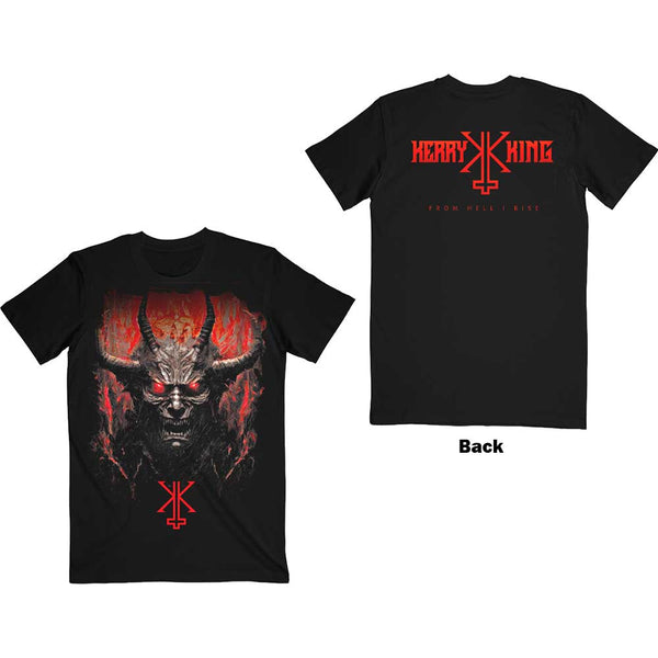 KERRY KING Attractive T-Shirt, From Hell I Rise