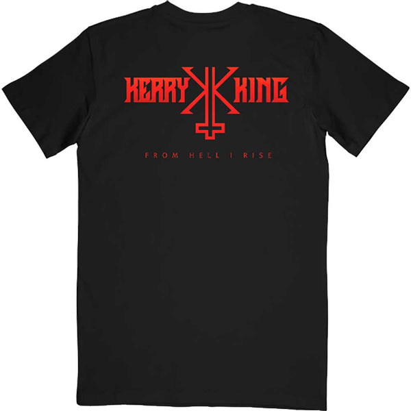 KERRY KING Attractive T-Shirt, From Hell I Rise