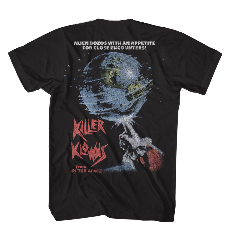KILLER KLOWNS Terrific T-Shirt, OVERSIZED KLOWN