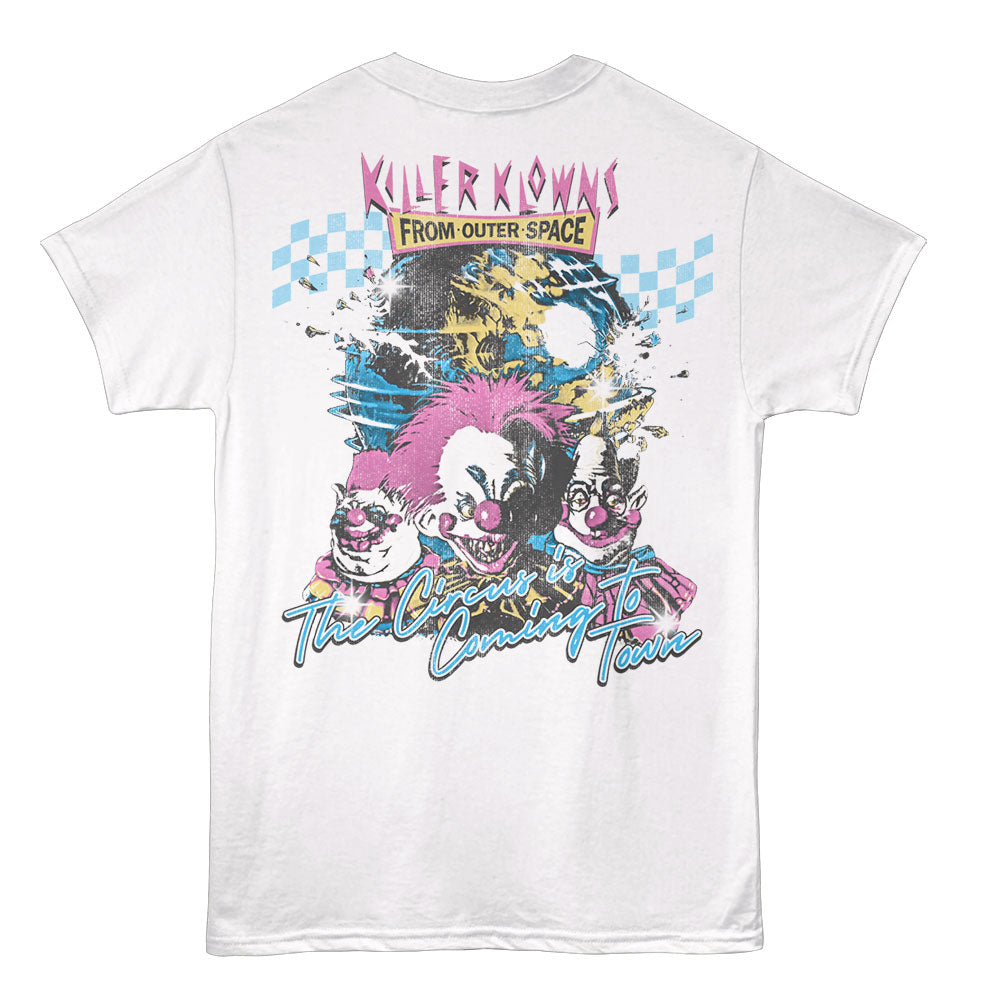 KILLER KLOWNS Eye-Catching T-Shirt, ICE CREAM