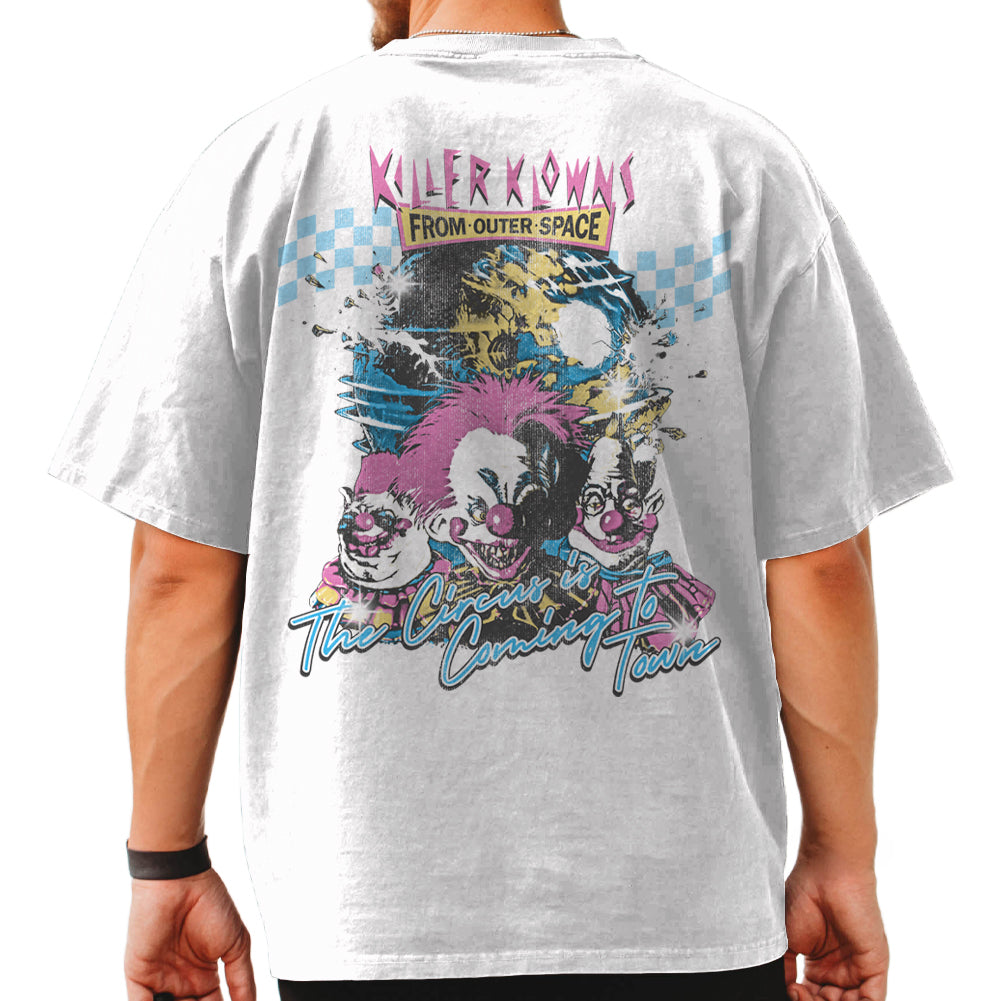 KILLER KLOWNS Oversized T-Shirt, ICE CREAM