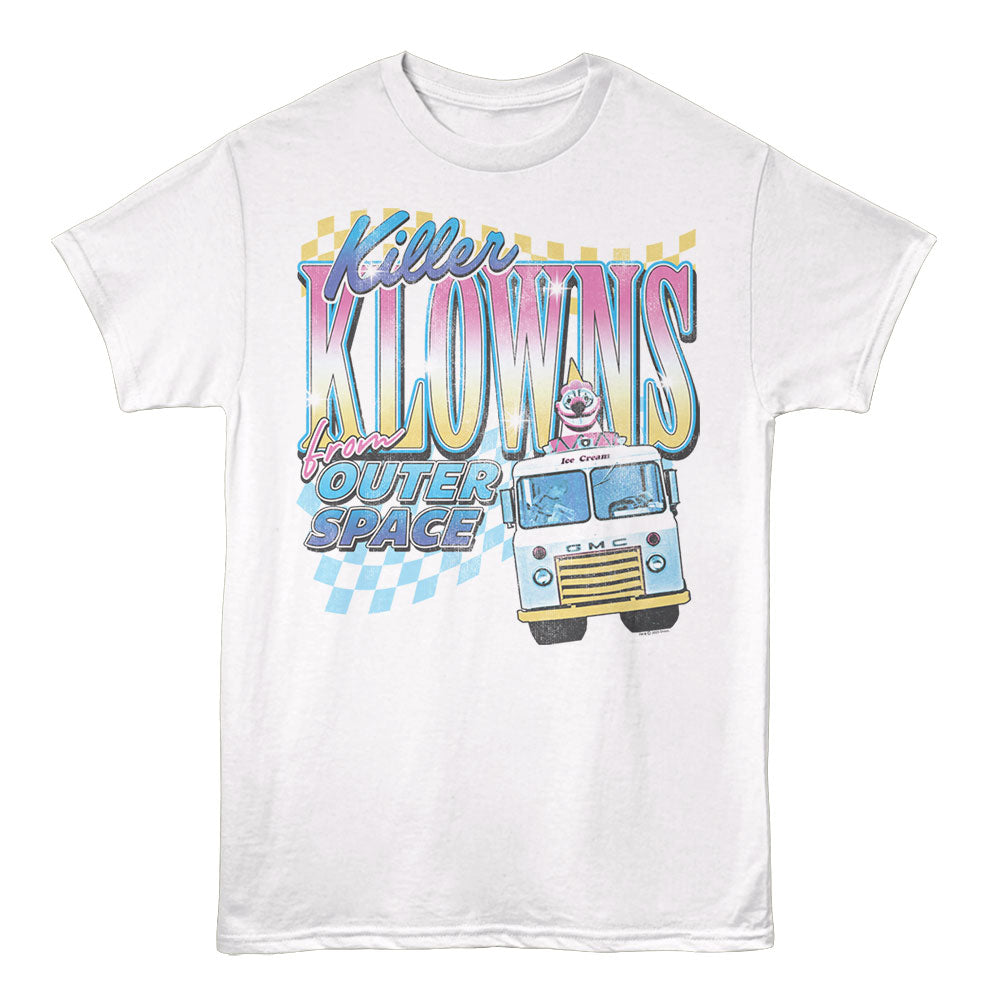 KILLER KLOWNS Eye-Catching T-Shirt, ICE CREAM