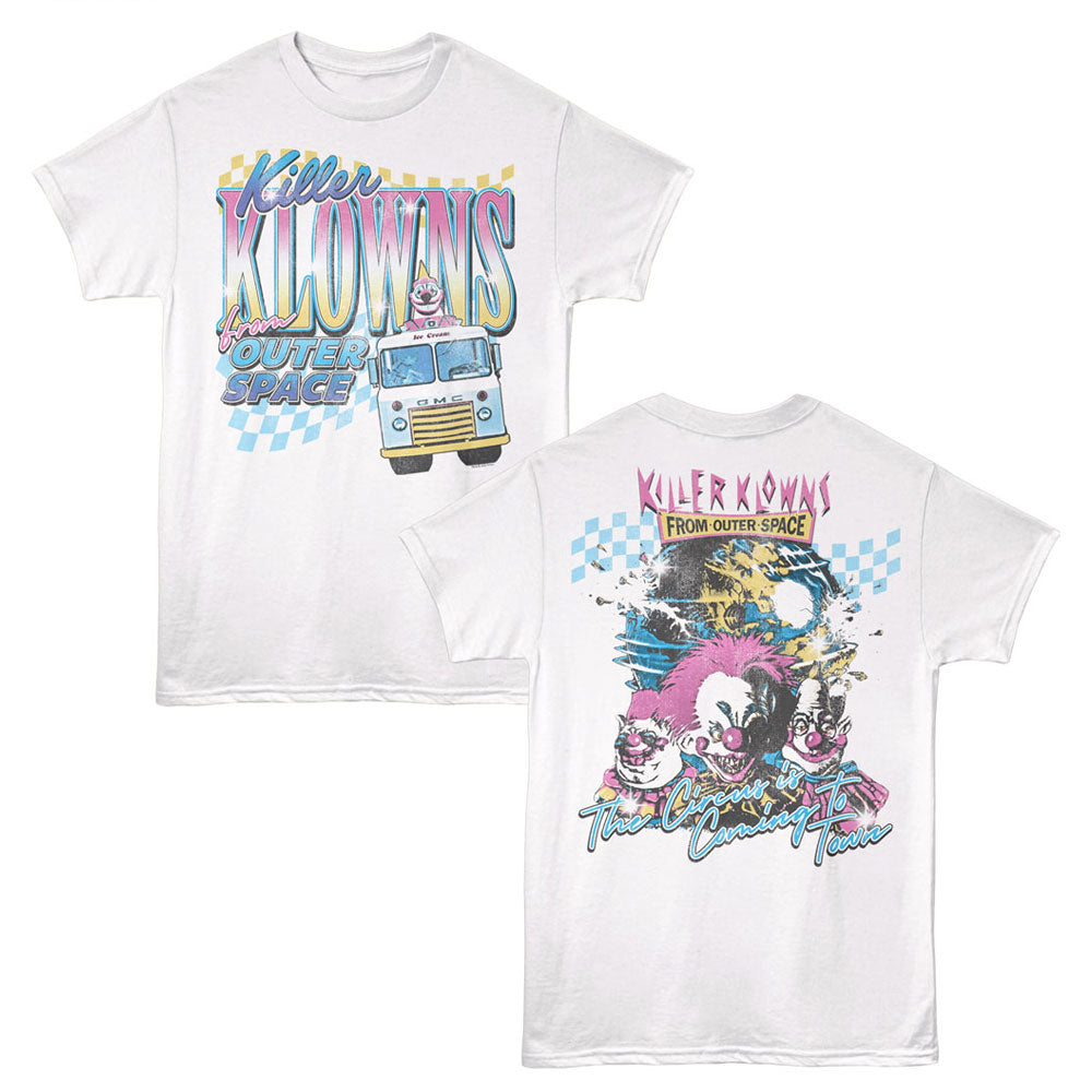 KILLER KLOWNS Eye-Catching T-Shirt, ICE CREAM