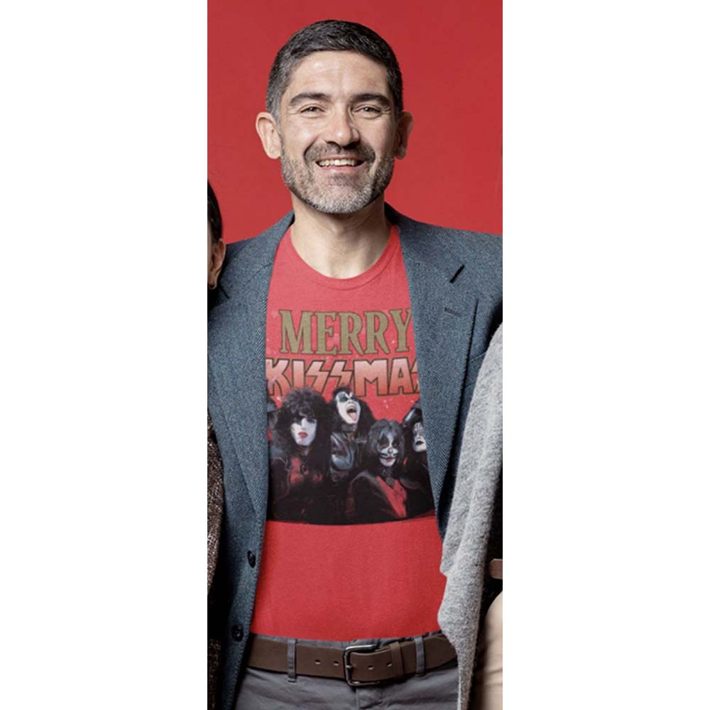 KISS Festive T-Shirt, Merry KISSMAS