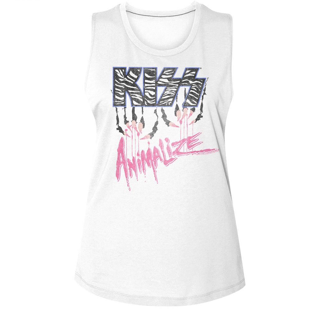 KISS Tank Top, Animalize