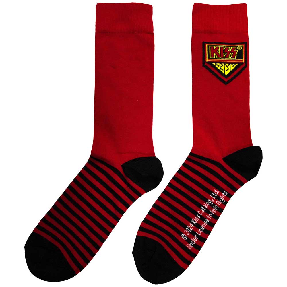 KISS Unisex Ankle Socks, Army