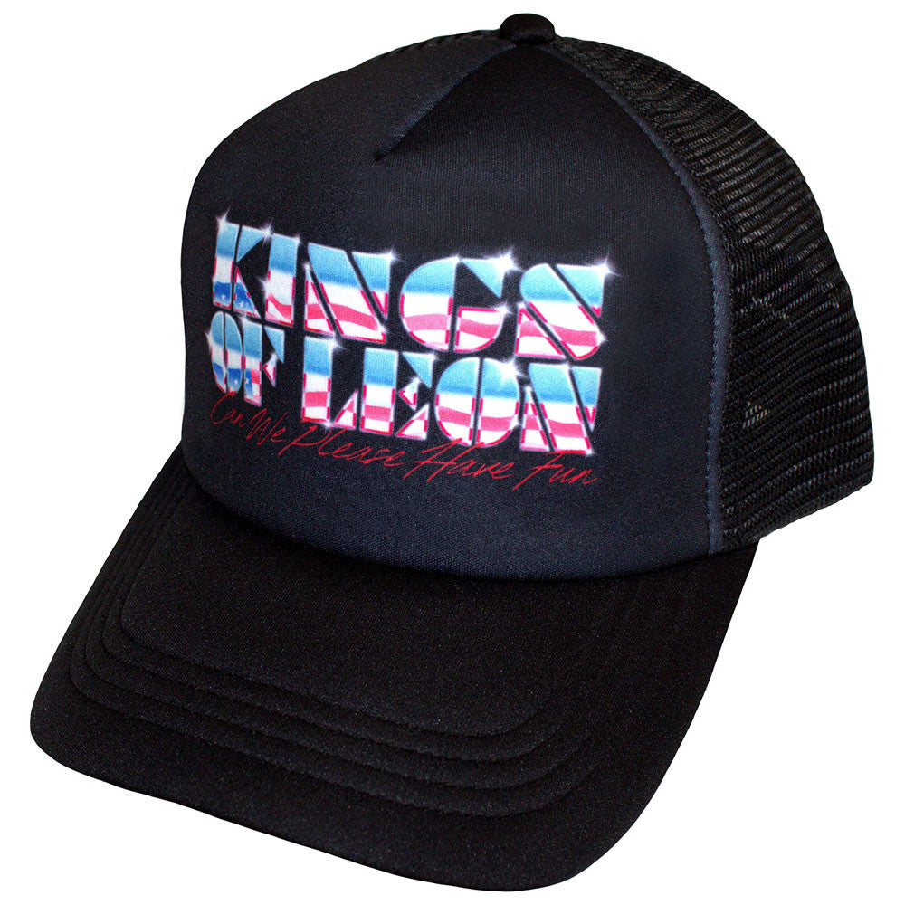 KINGS OF LEON Baseball Cap, Can We Please Have Fun