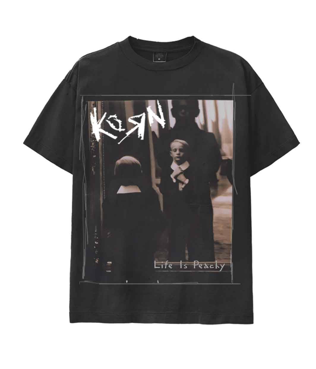 KORN T-Shirt, Issues Cover 1999