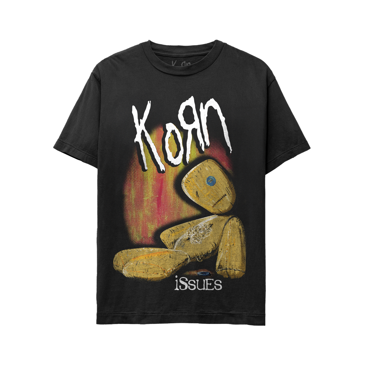 KORN T-Shirt, Issues Album Art