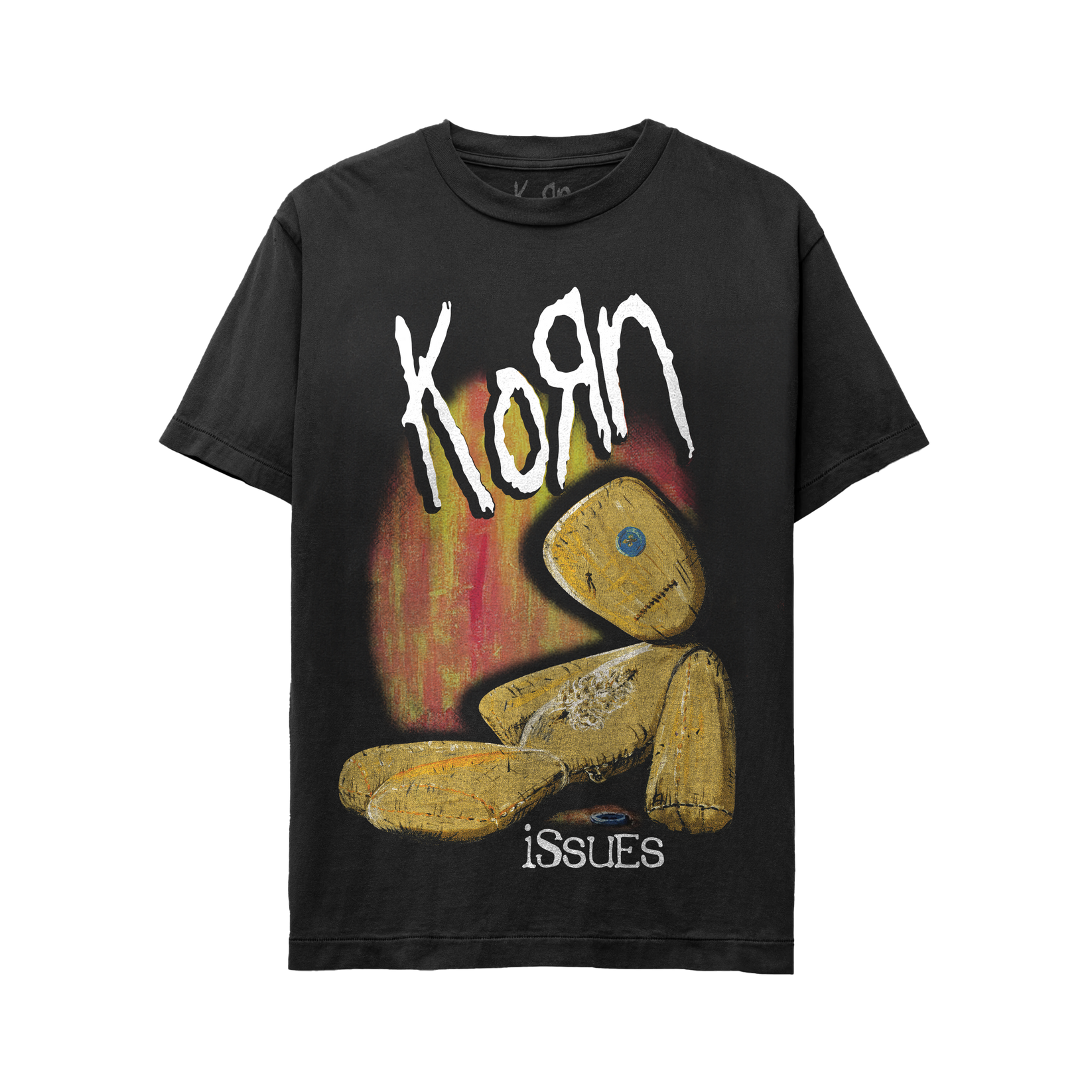 KORN T-Shirt, Issues Album Art