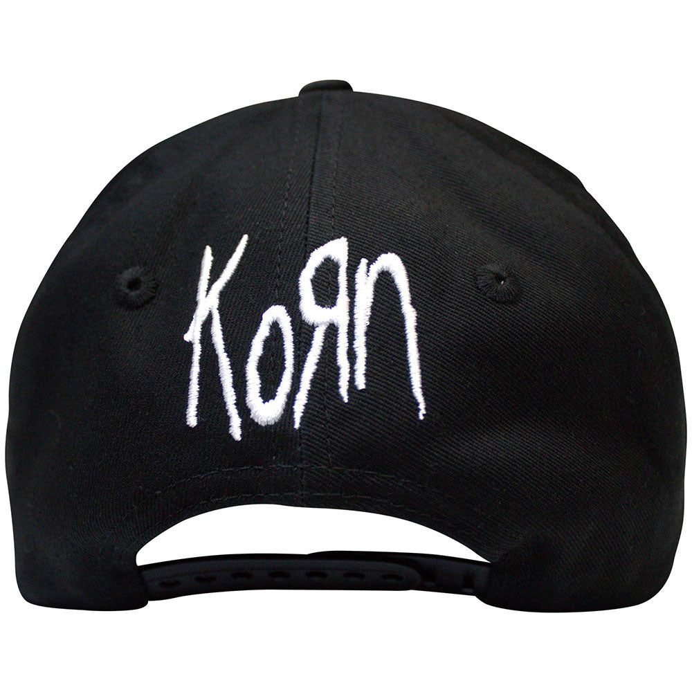 KORN Baseball Cap, Oval Logo