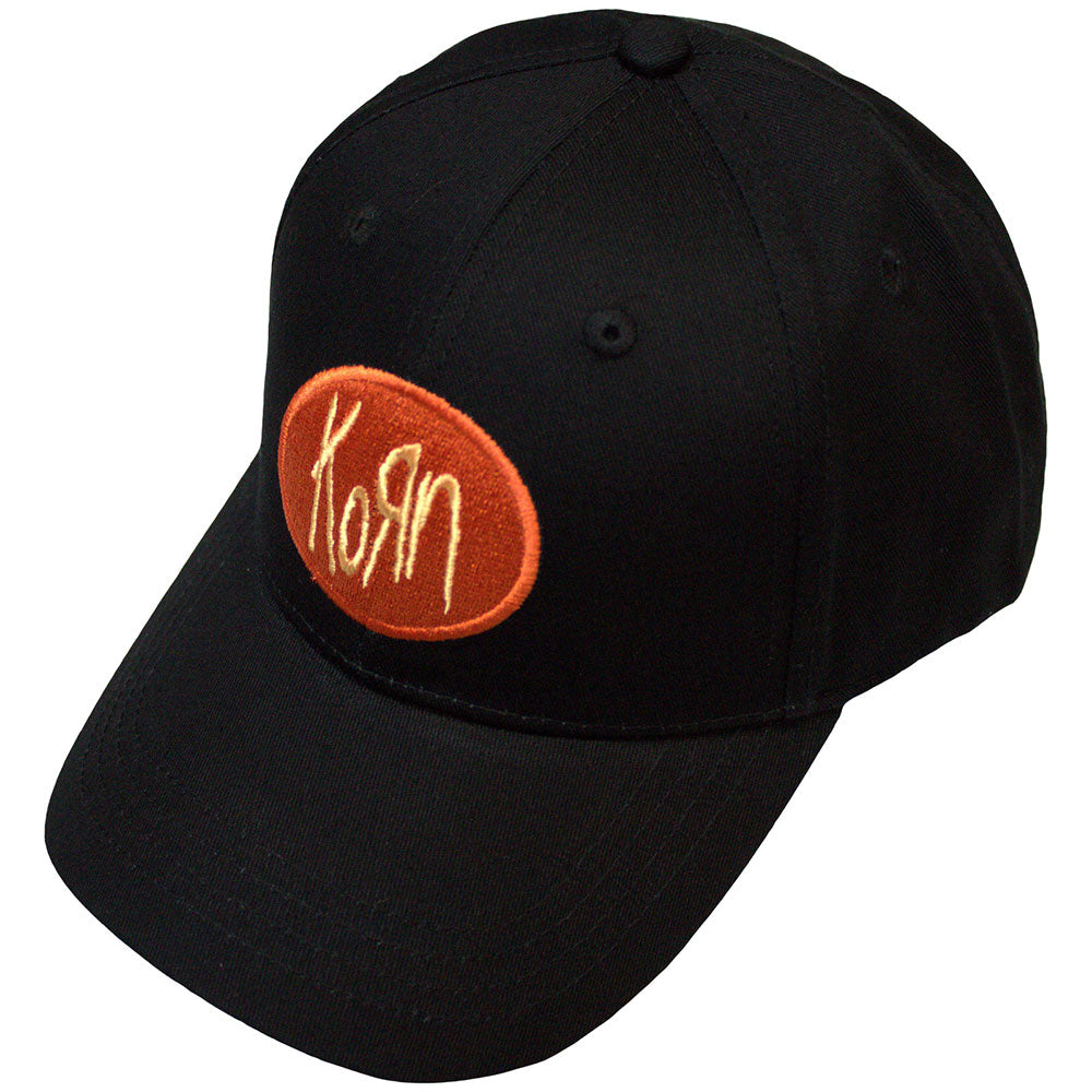KORN Baseball Cap, Oval Logo