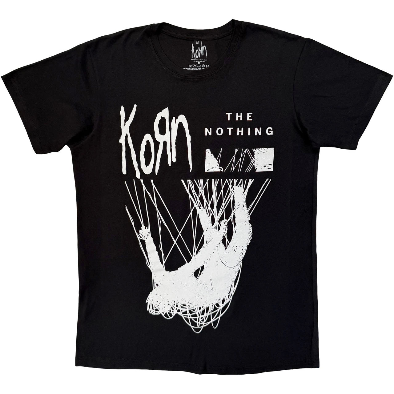 KORN Carbon T-Shirt, The Nothing