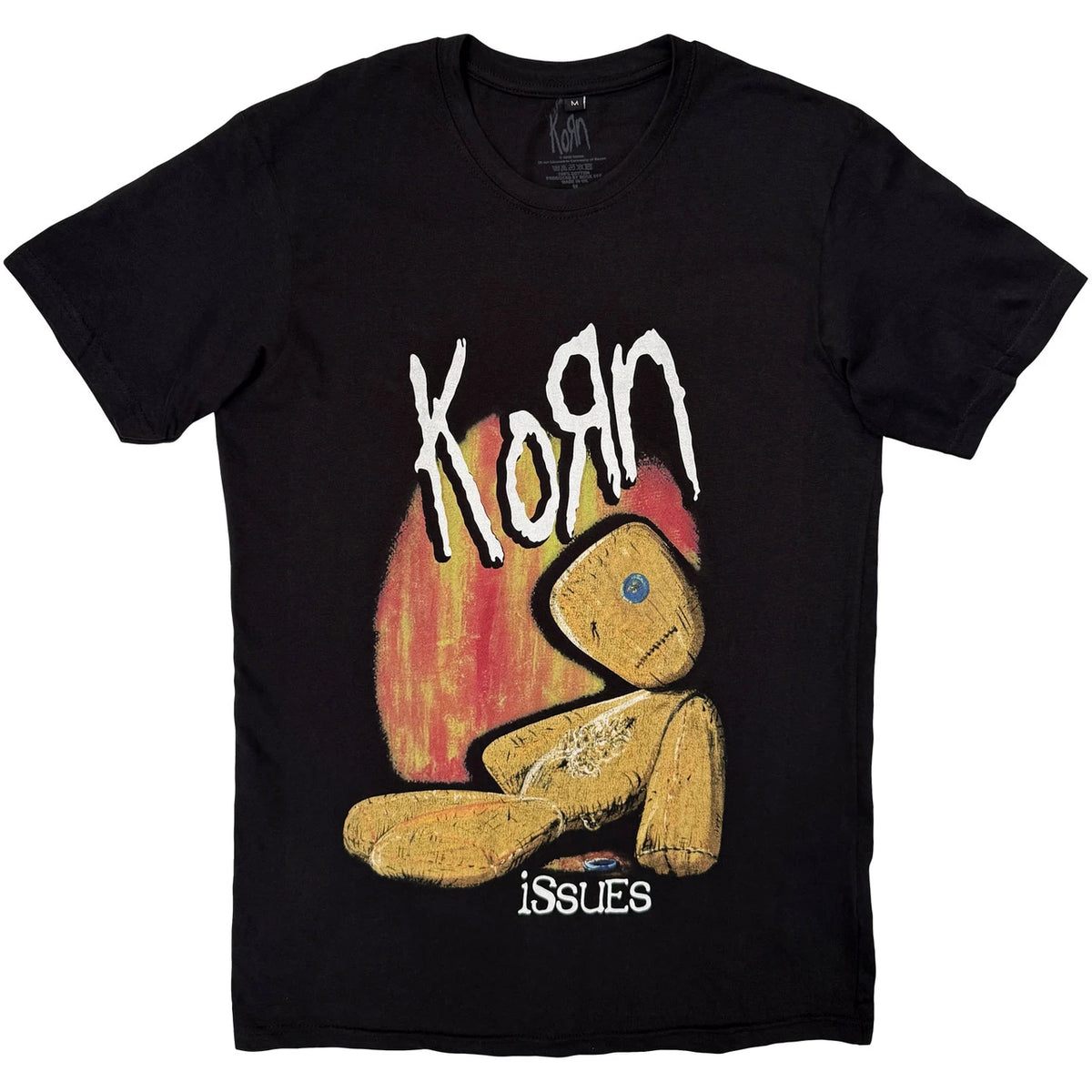 KORN Carbon T-Shirt, Issues