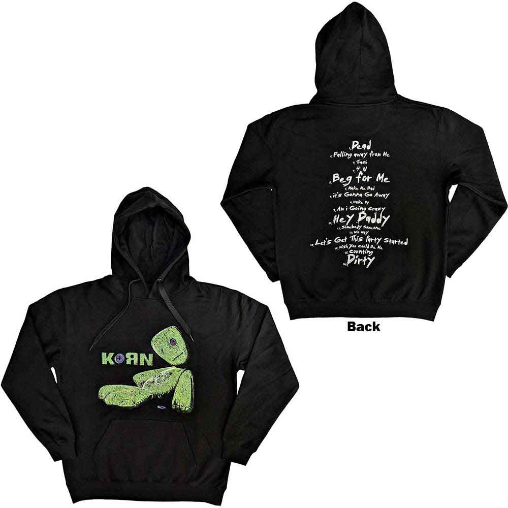 KORN Attractive Hoodie, Issues Tracklist