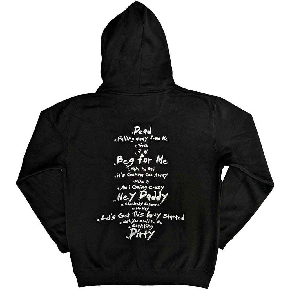 KORN Attractive Hoodie, Issues Tracklist
