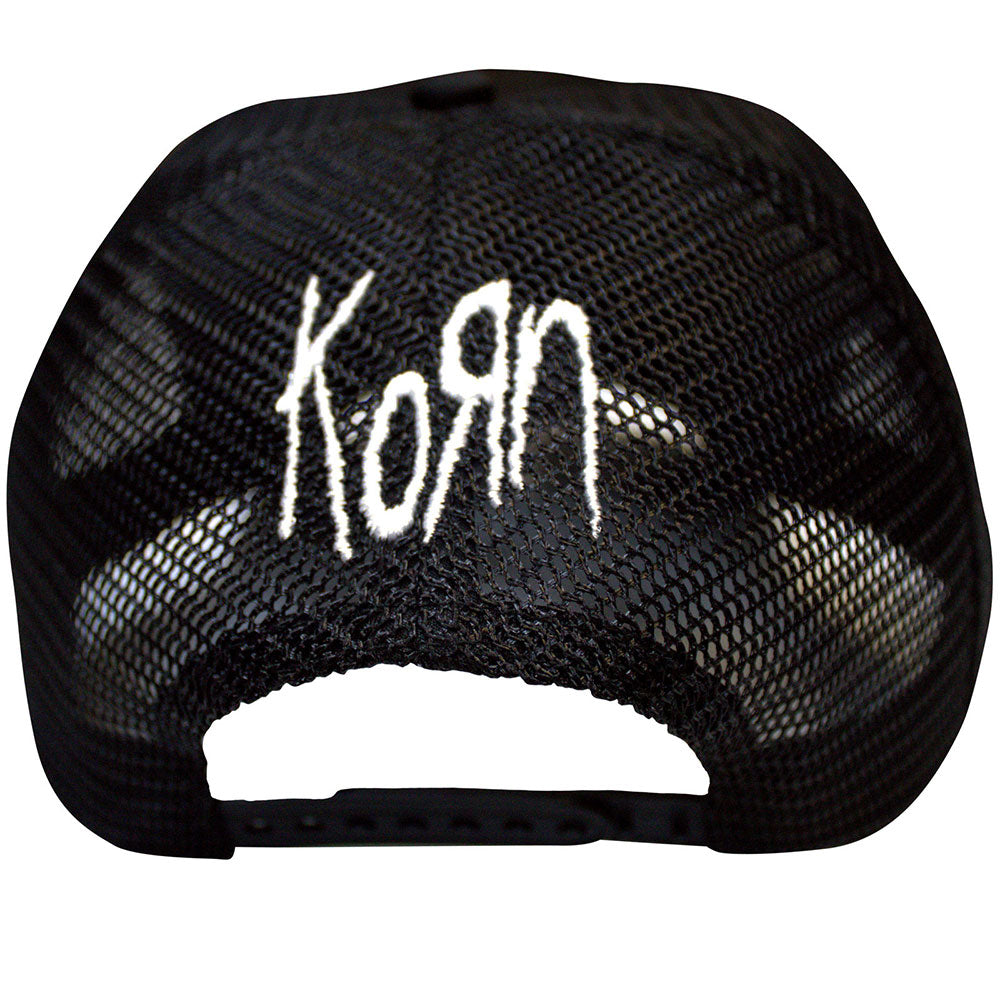 KORN Mesh-Back Cap, Sonic Silver Logo