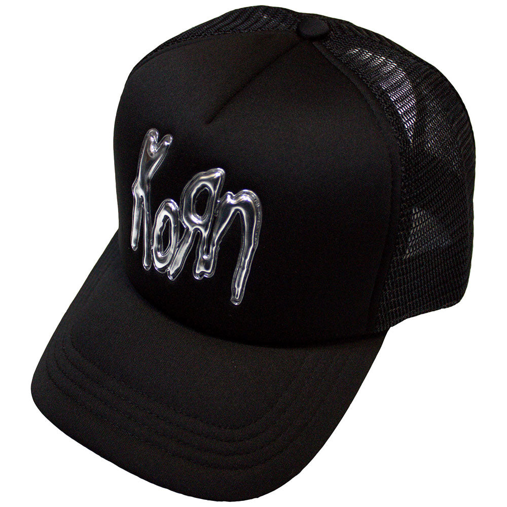 KORN Mesh-Back Cap, Sonic Silver Logo