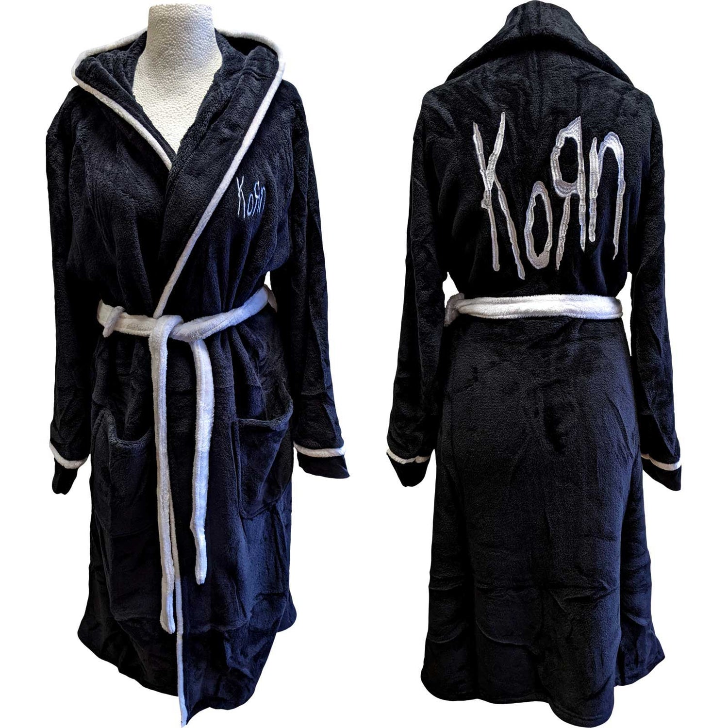 KORN Attractive Bathrobe, Logo