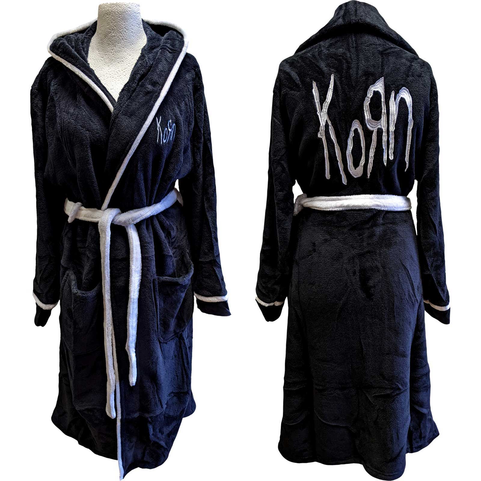 KORN Attractive Bathrobe, Logo