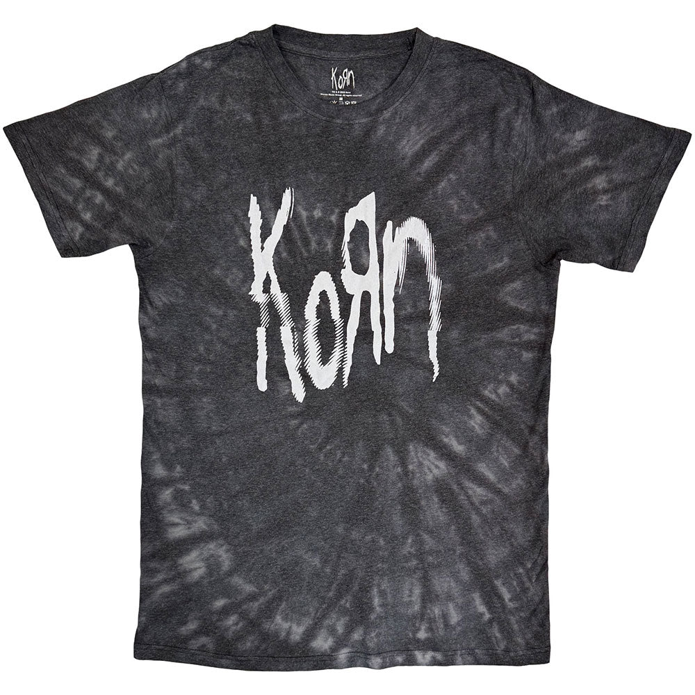 KORN Attractive T-Shirt, Spider Glitch