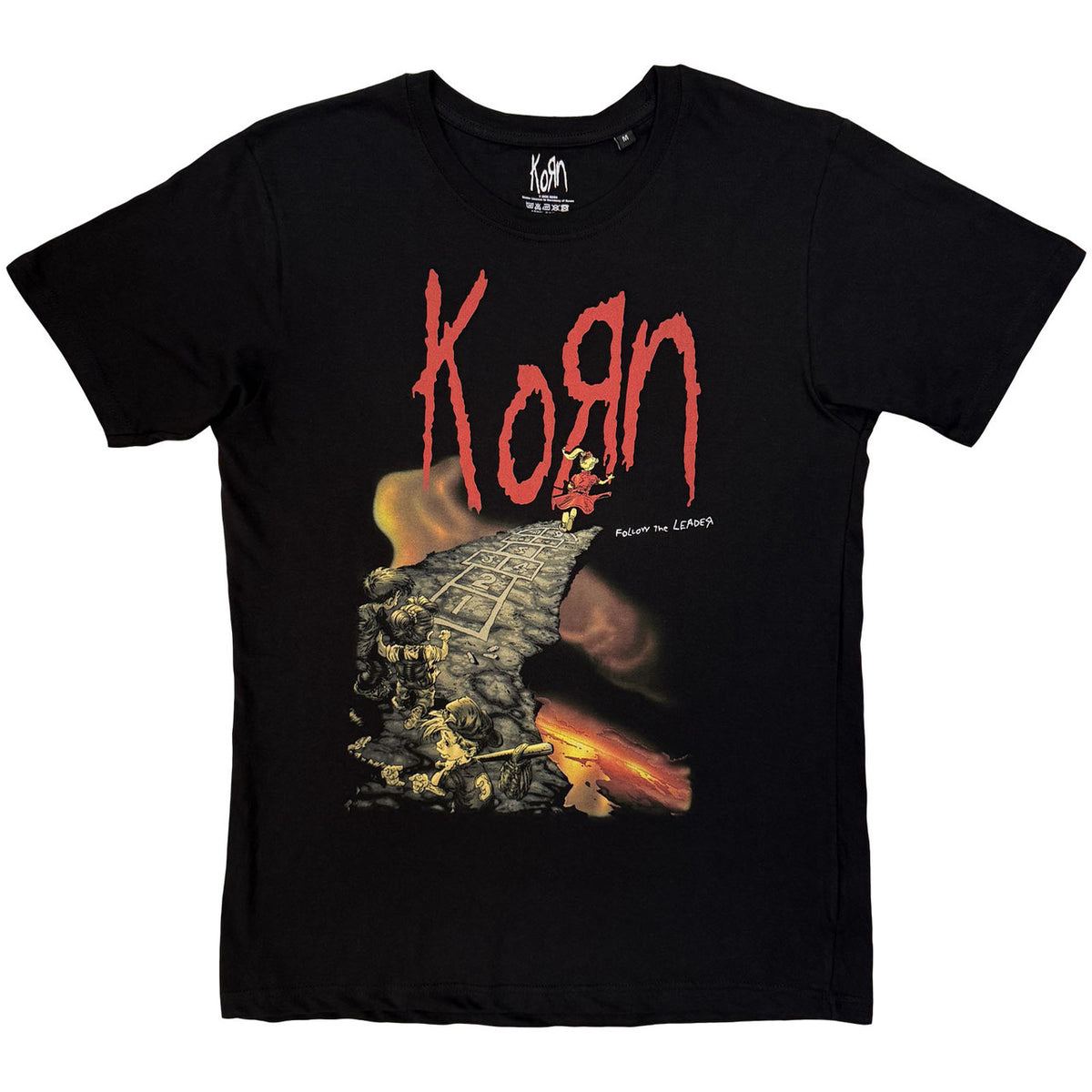 KORN Attractive T-Shirt, Follow The Leader Cliff