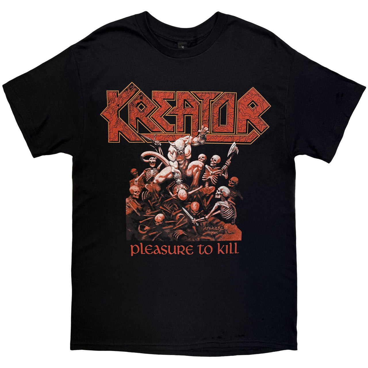 KREATOR Attractive T-Shirt, Pleasure To Kill