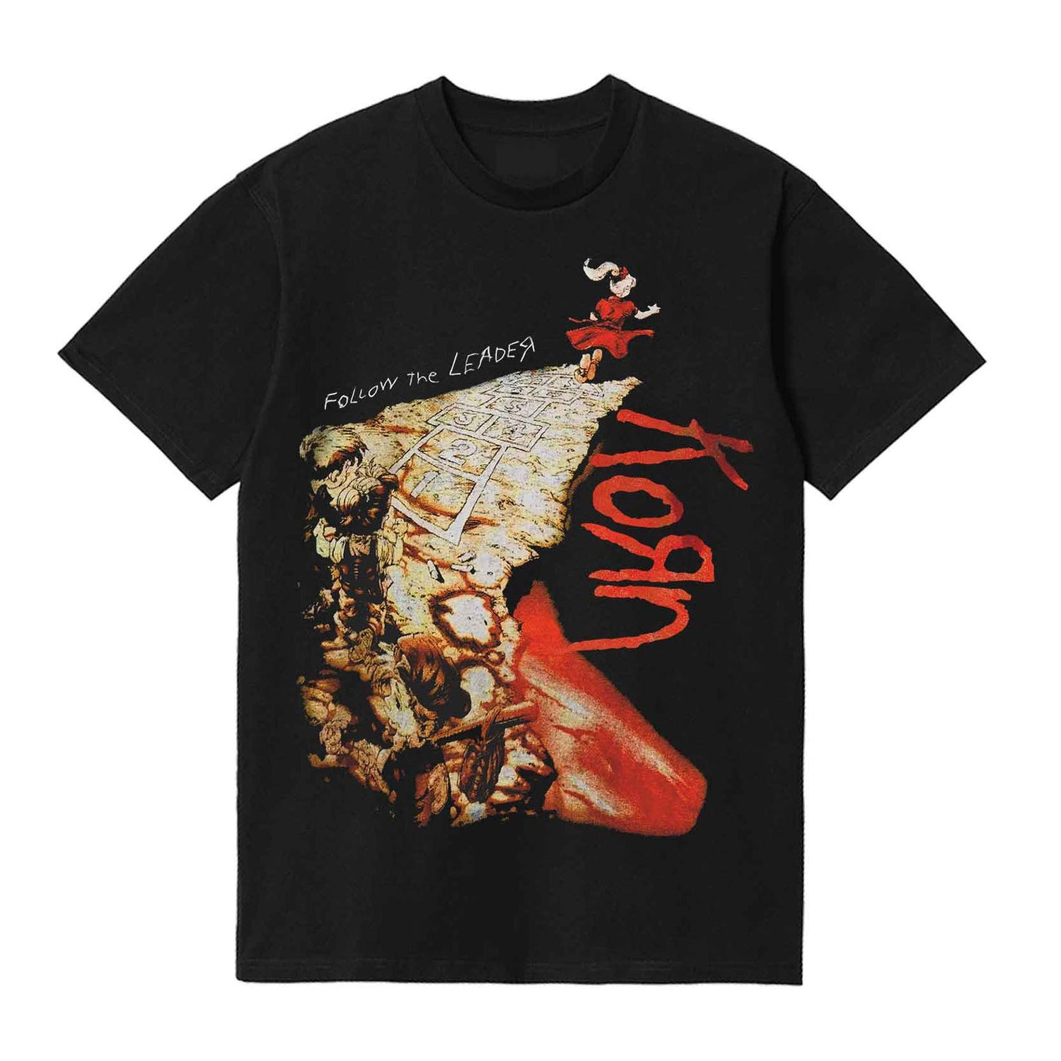 KORN T-Shirt, Follow the Leader