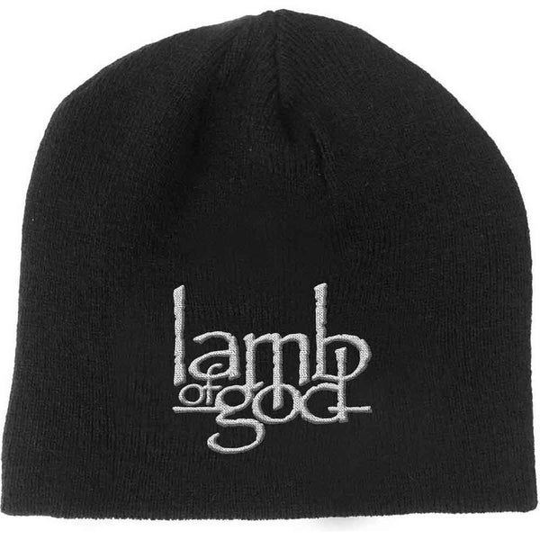 LAMB OF GOD Attractive Beanie Hat, Logo