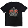 LAMB OF GOD Attractive T-Shirt, Skull Pyramid