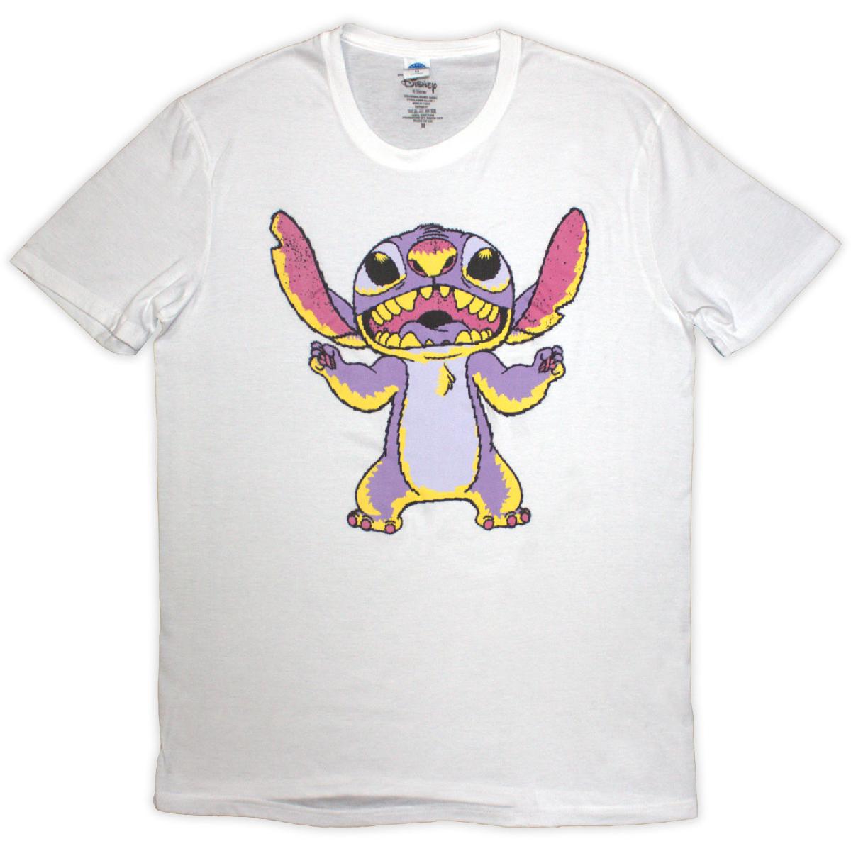 LILO & STITCH Attractive T-Shirt, Purple Stitch