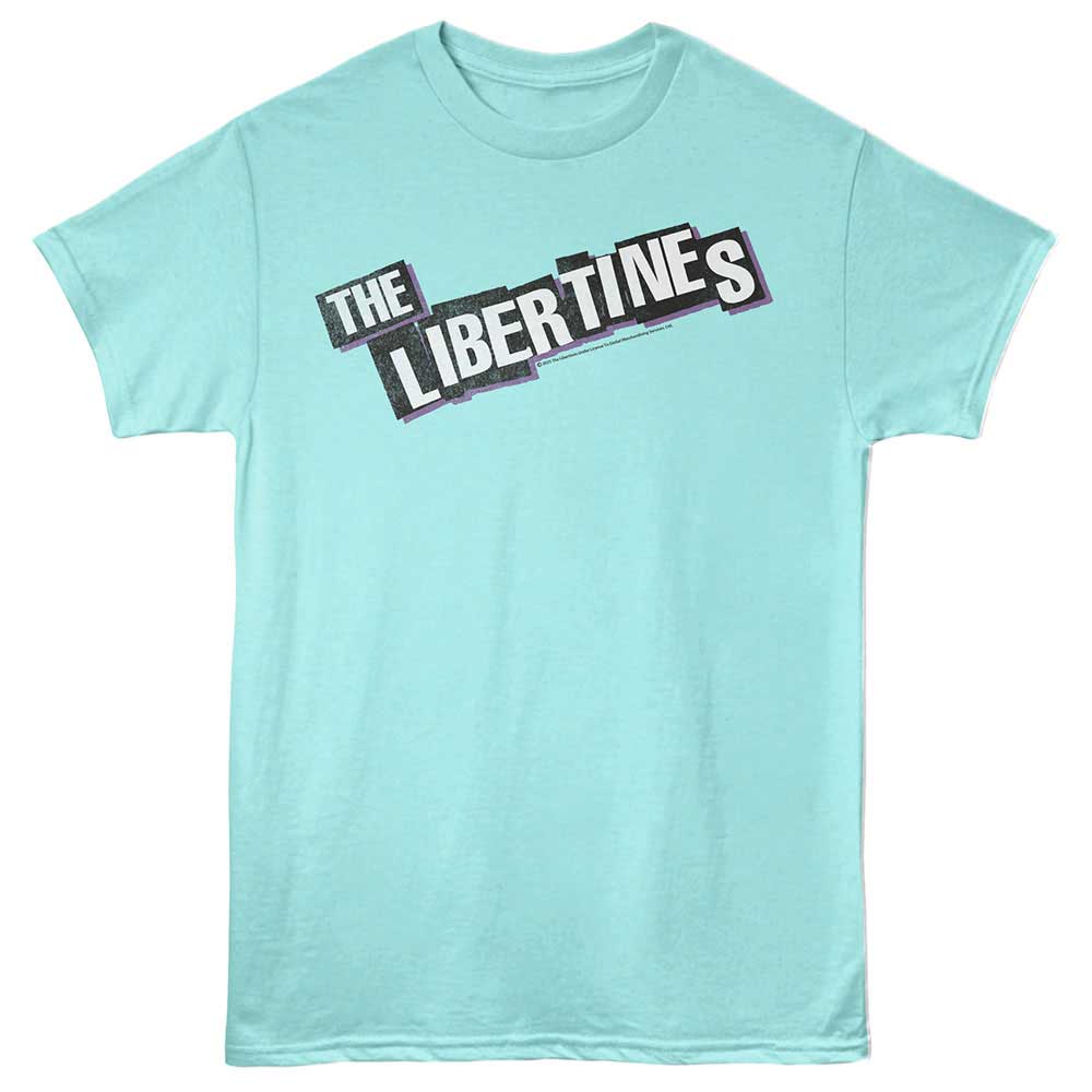 Light blue t-shirt with &