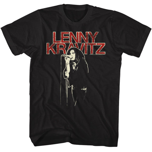LENNY KRAVITZ Eye-Catching T-Shirt, Distressed