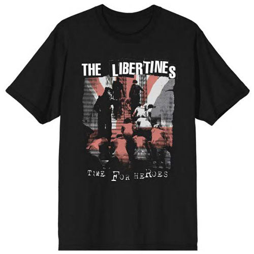 THE LIBERTINES Attractive T-Shirt, Time For Heroes