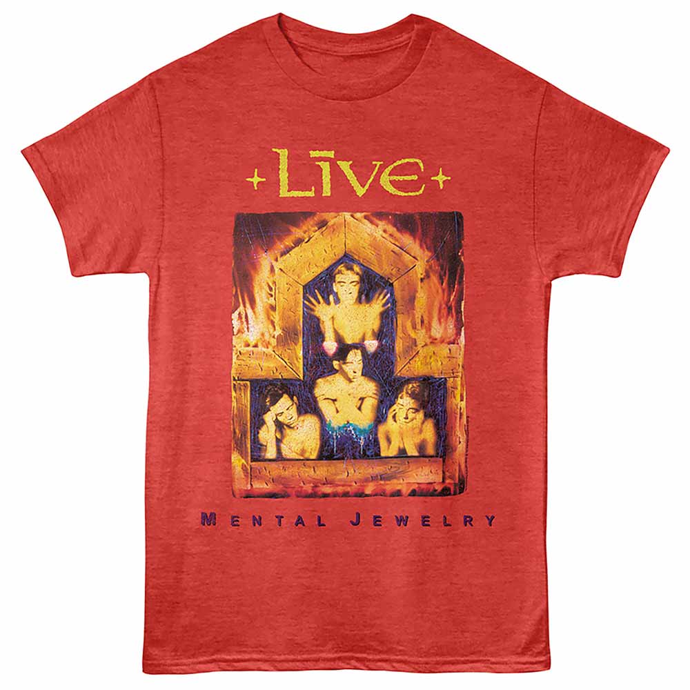 LIVE Eye-Catching T-Shirt, MENTAL JEWELRY